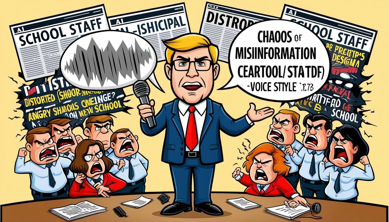 Former principal sues over AI-generated audio scandal