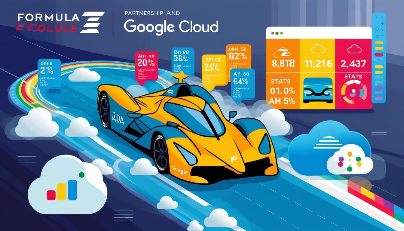 Formula E forms strategic partnership with Google Cloud for technological advancement