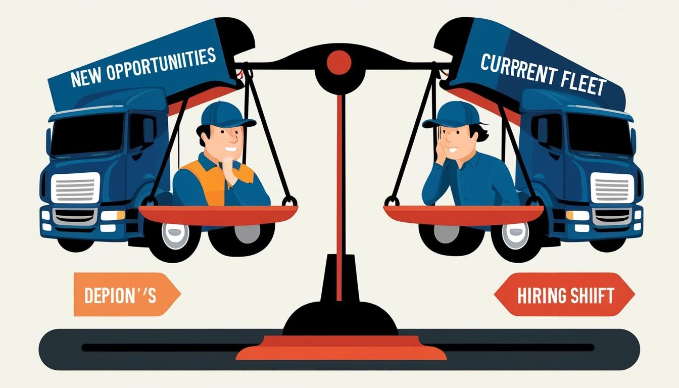 Freight industry hiring trends shift as market recovers from recession