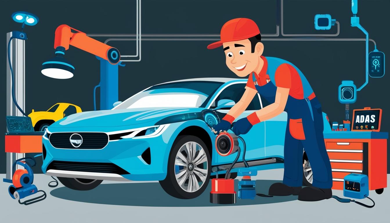 Garages urged to prepare for advanced driver assistance systems by 2025