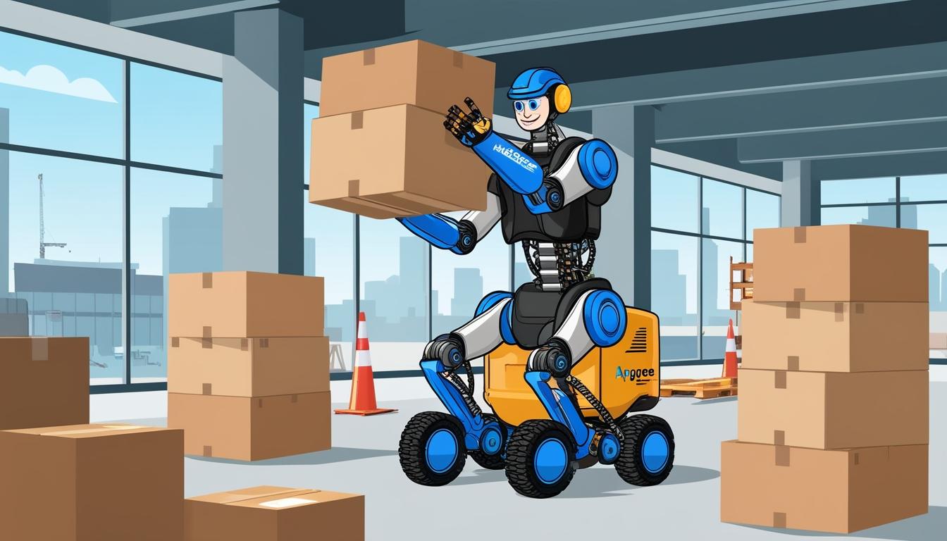 German Bionic unveils the Apogee Ultra, world's most powerful exoskeleton