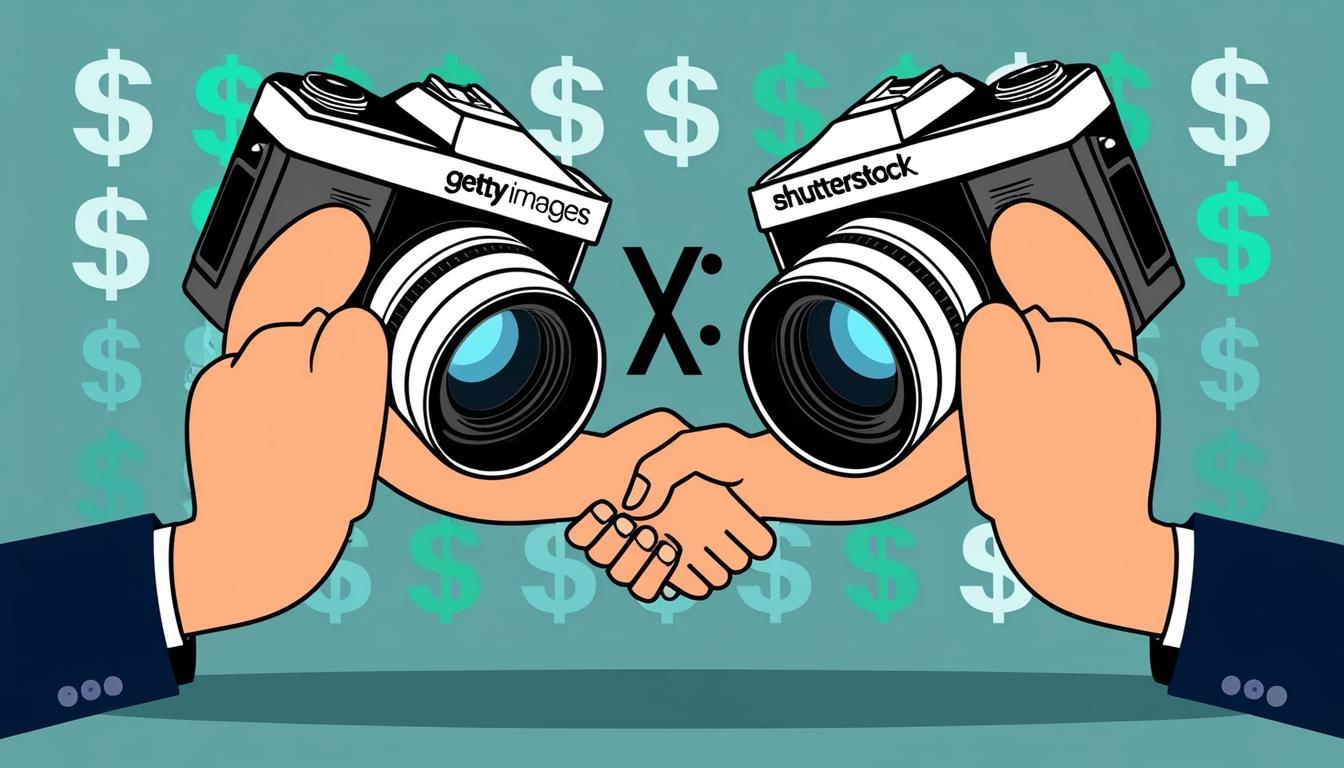 Getty Images and Shutterstock merge in transformative deal