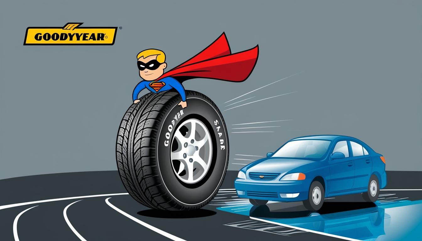 Goodyear and TNO enhance automotive safety with advanced tire intelligence