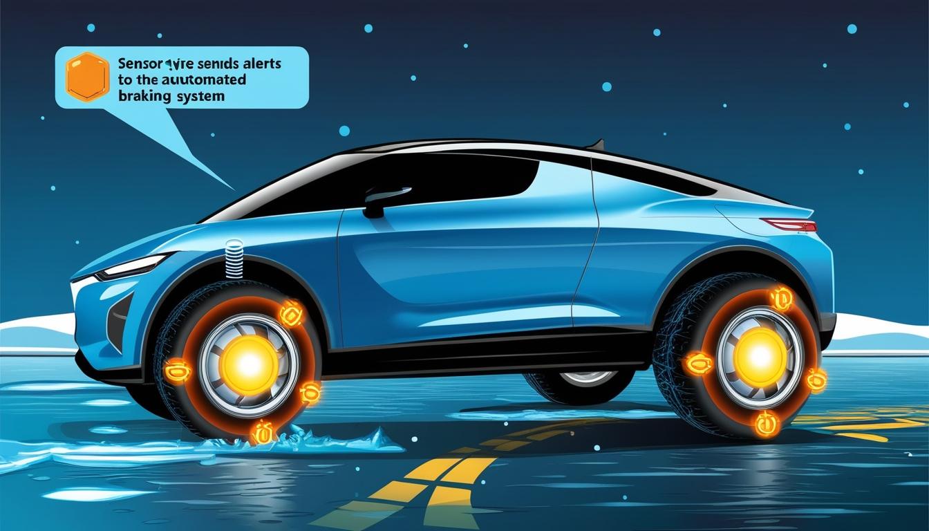 Goodyear develops innovative sensor-embedded tyres to enhance vehicle safety