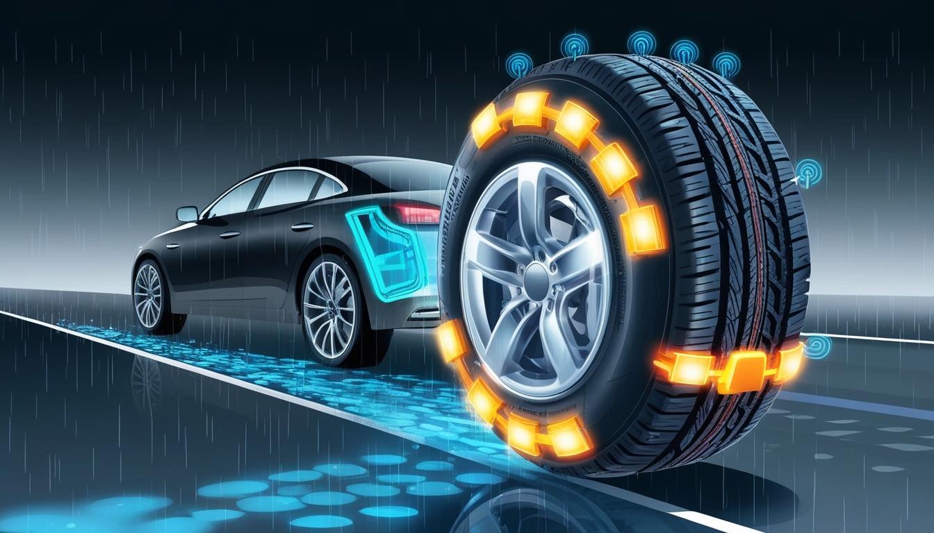 Goodyear unveils innovative smart tire to enhance automatic emergency braking systems