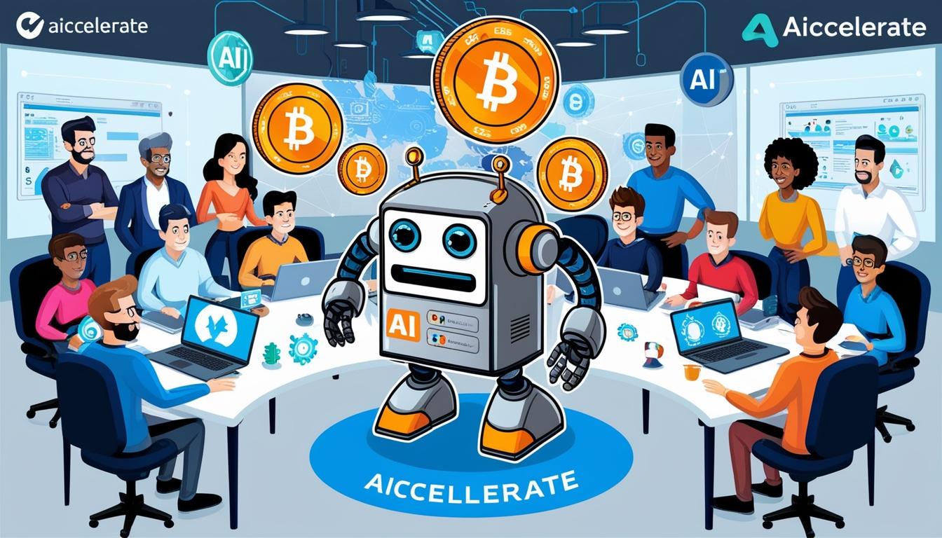 Google and Coinbase launch Aiccelerate to merge AI and cryptocurrency