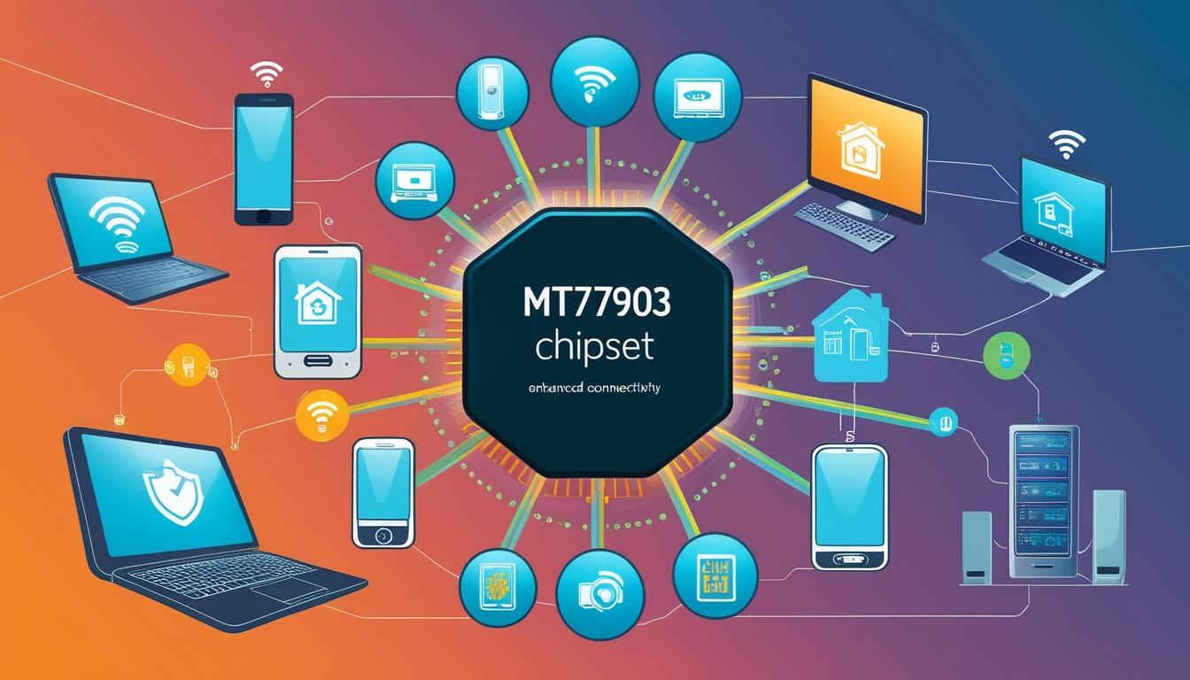 Google and MediaTek unveil MT7903 chipset to revolutionise smart homes