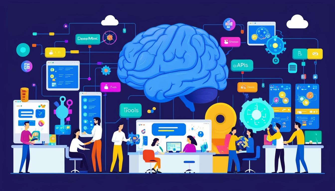 Google consolidates teams to bolster AI development