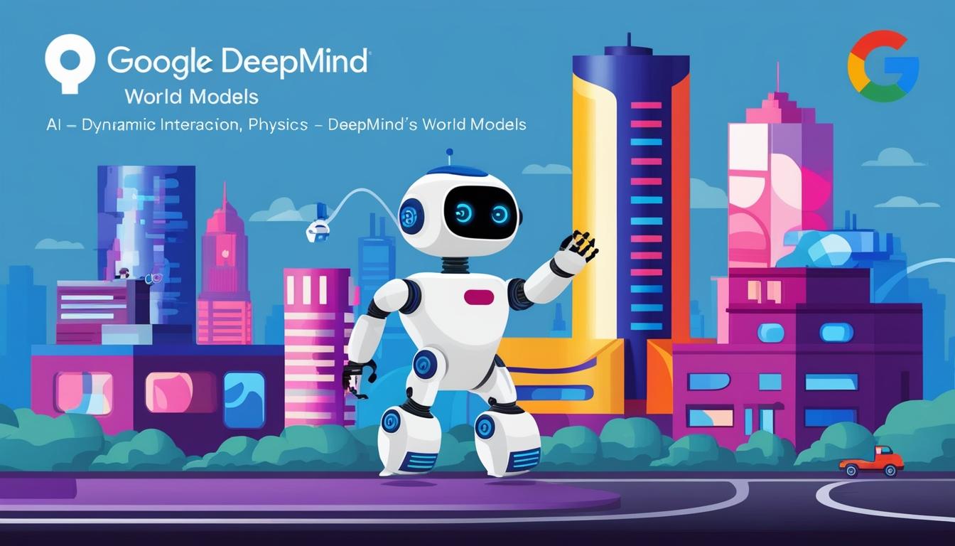 Google DeepMind forms team to advance world models in AI
