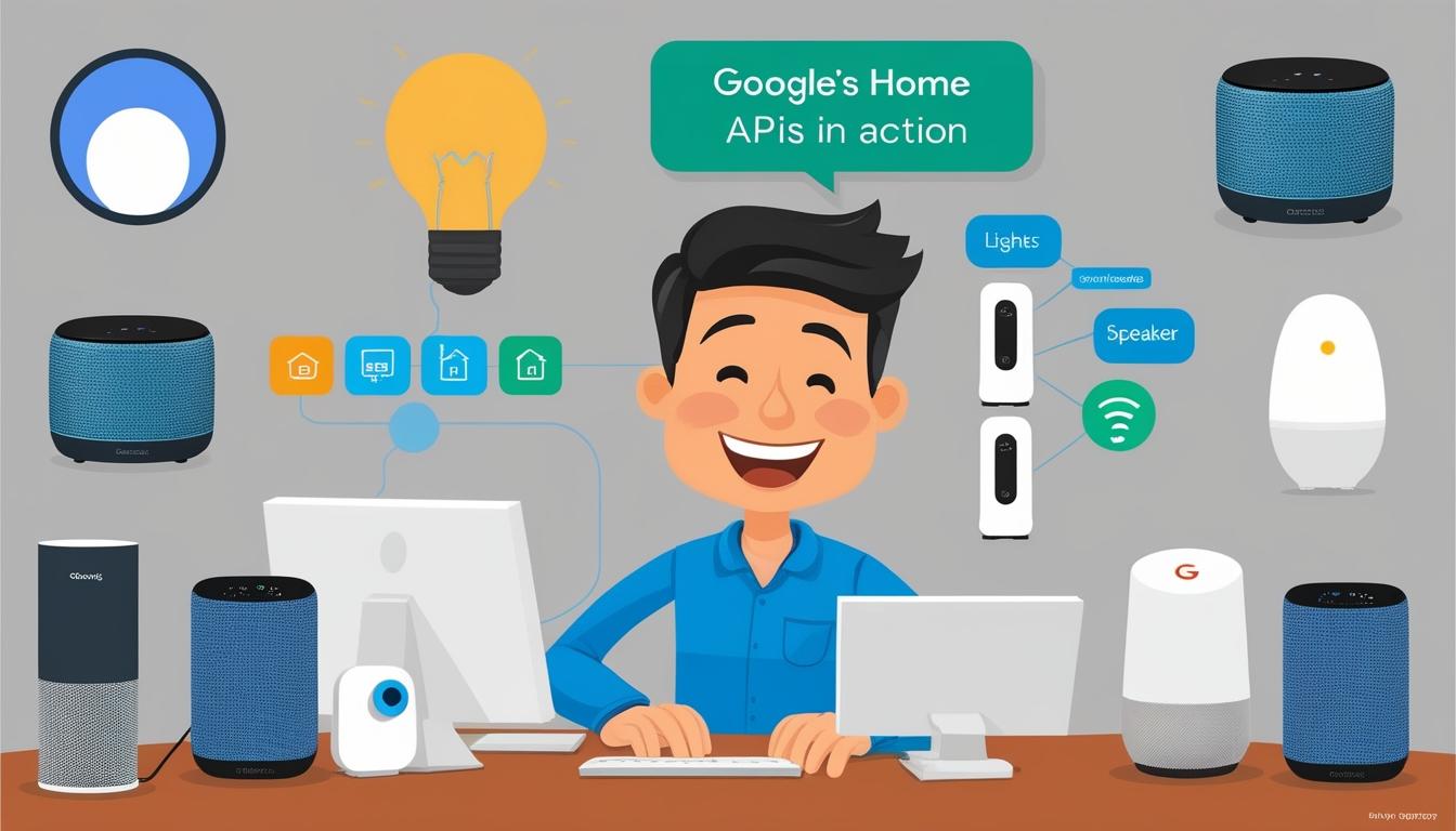 Google launches public developer beta for Home APIs to enhance smart home integration