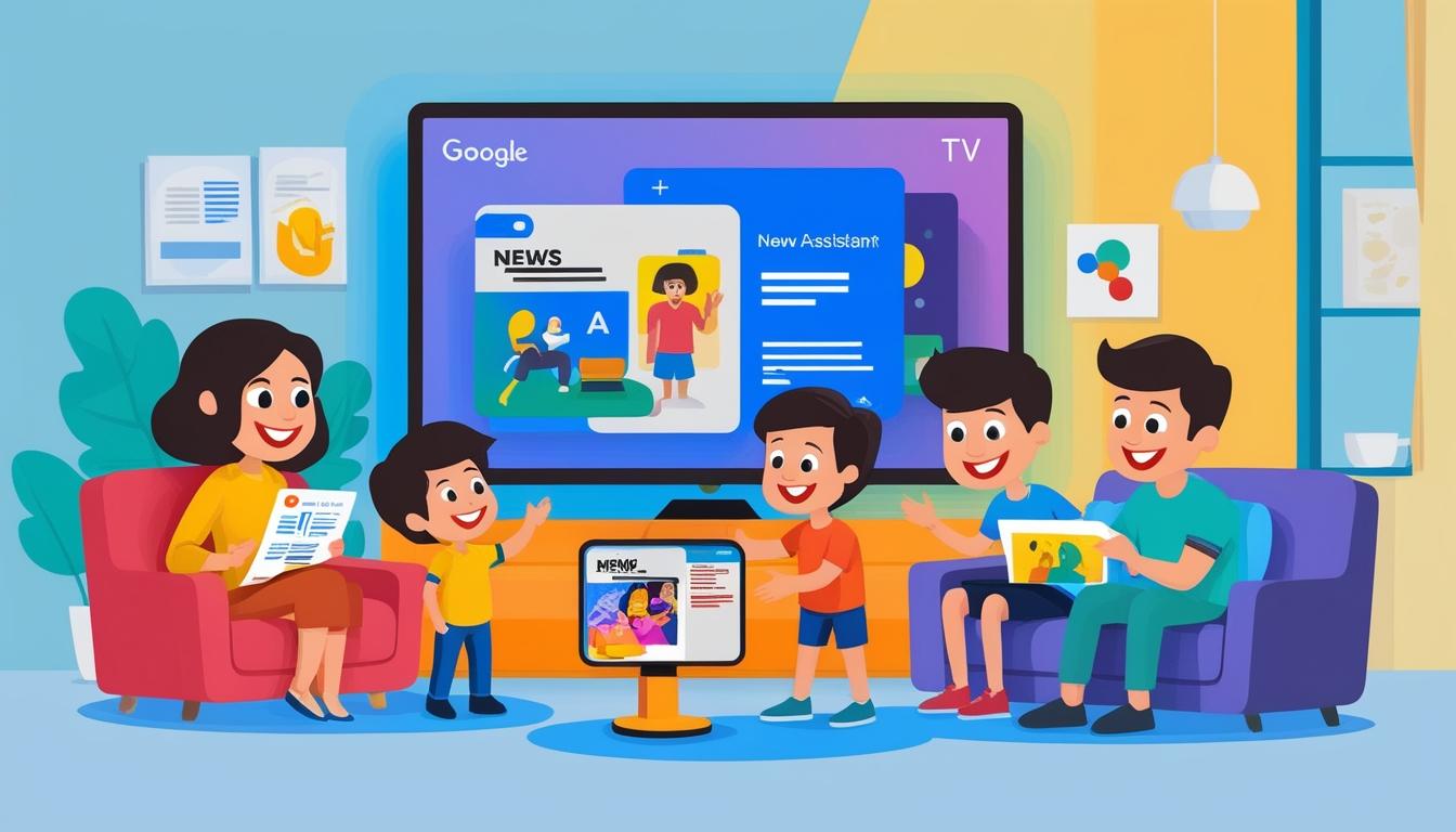 Google TV unveils AI-driven functionalities at CES 2025