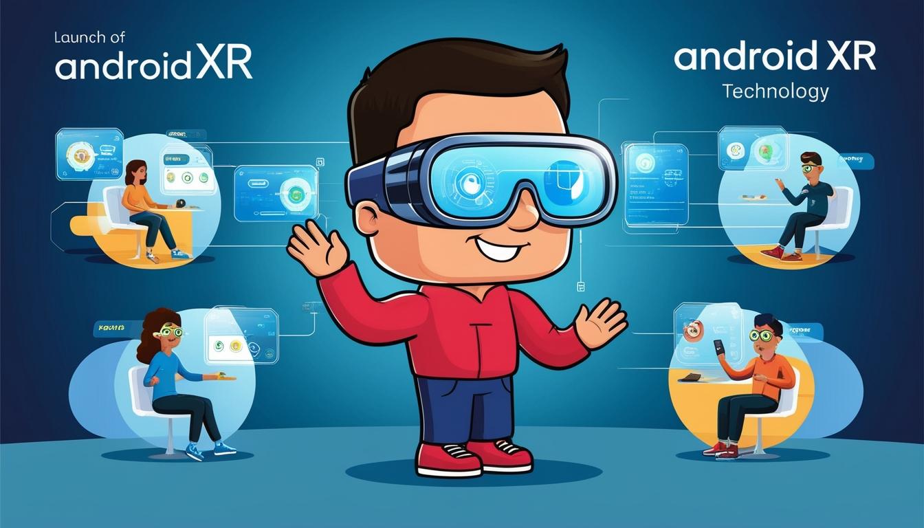 Google unveils Android XR for augmented and virtual reality devices