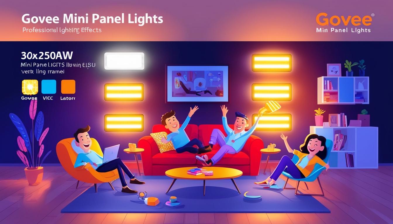 Govee showcases innovative smart lighting solutions at CES 2025