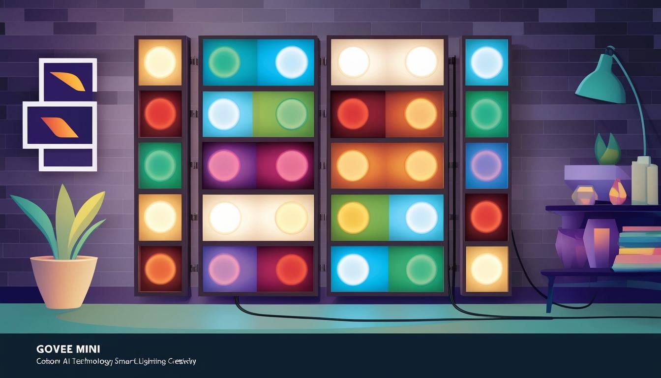 Govee unveils innovative AI-powered lighting solutions at CES 2025