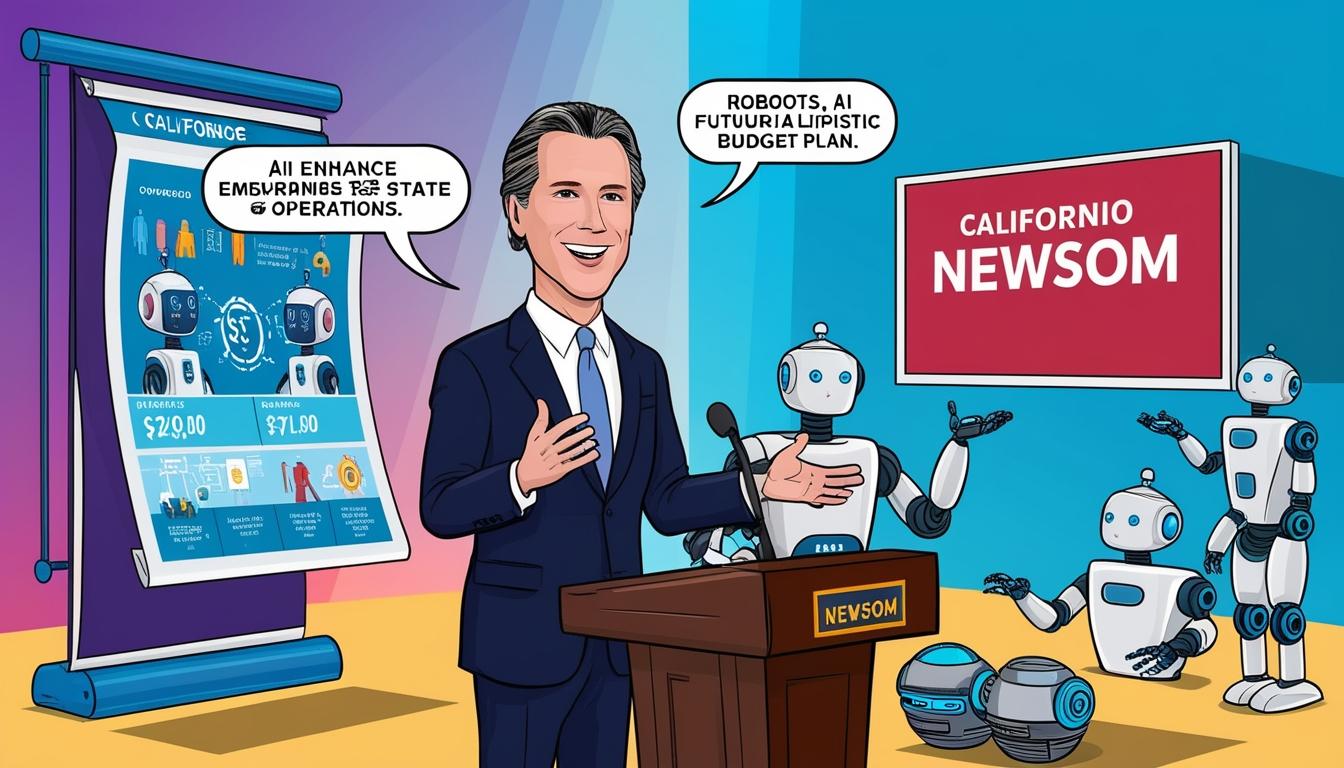 Governor Newsom outlines California's ambitious budget proposal for 2025-26