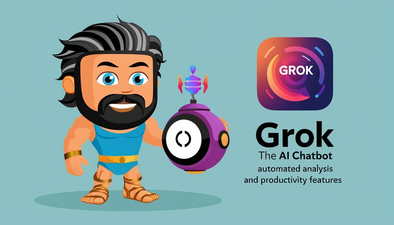 Grok's new image analysis feature enhances productivity for businesses