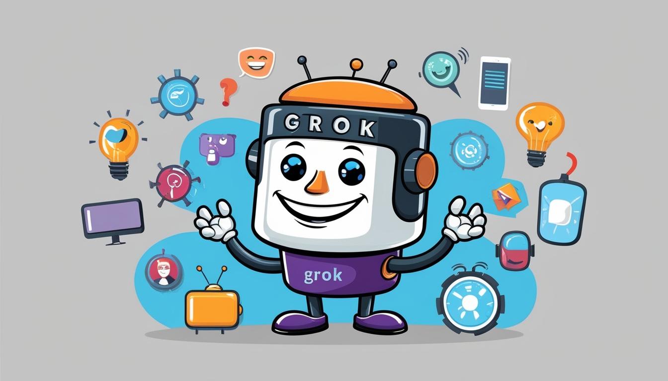 Grok, the new AI chatbot, launches as a standalone app in the US