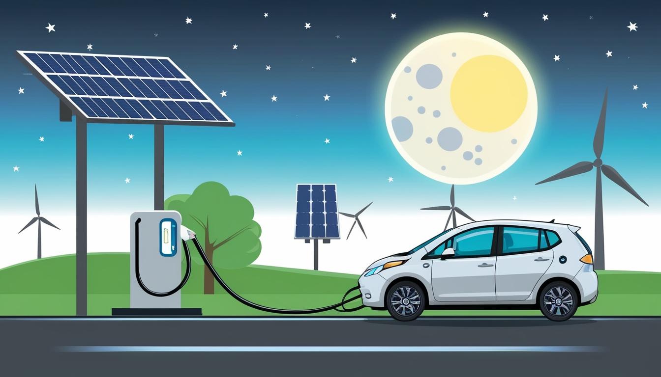 Growing concerns about electric grid strain as EV adoption rises