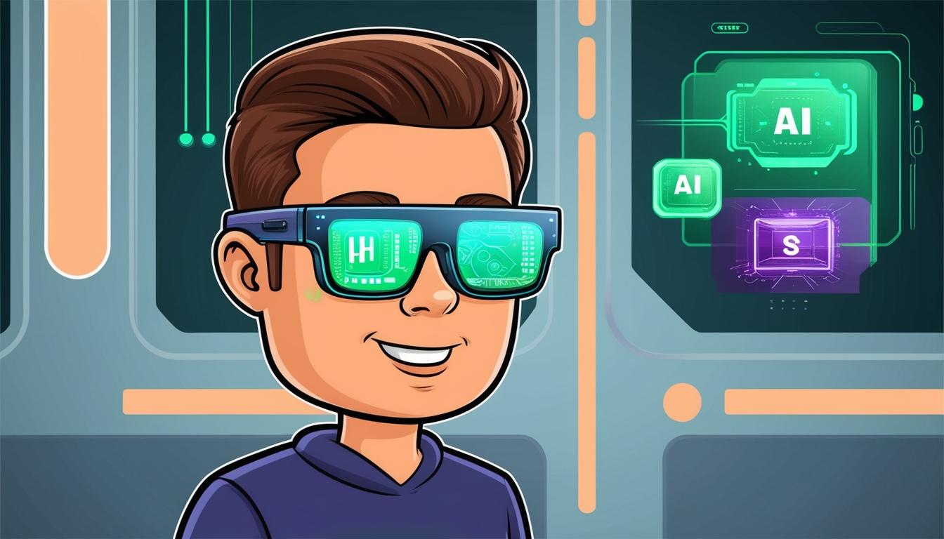 Halliday smart glasses showcase innovation at CES event