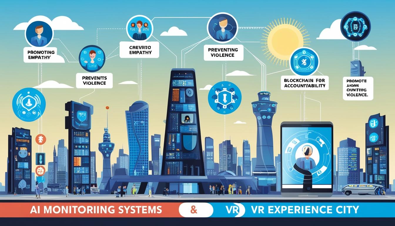 Harnessing technology to prevent violence: The role of AI, VR, and blockchain