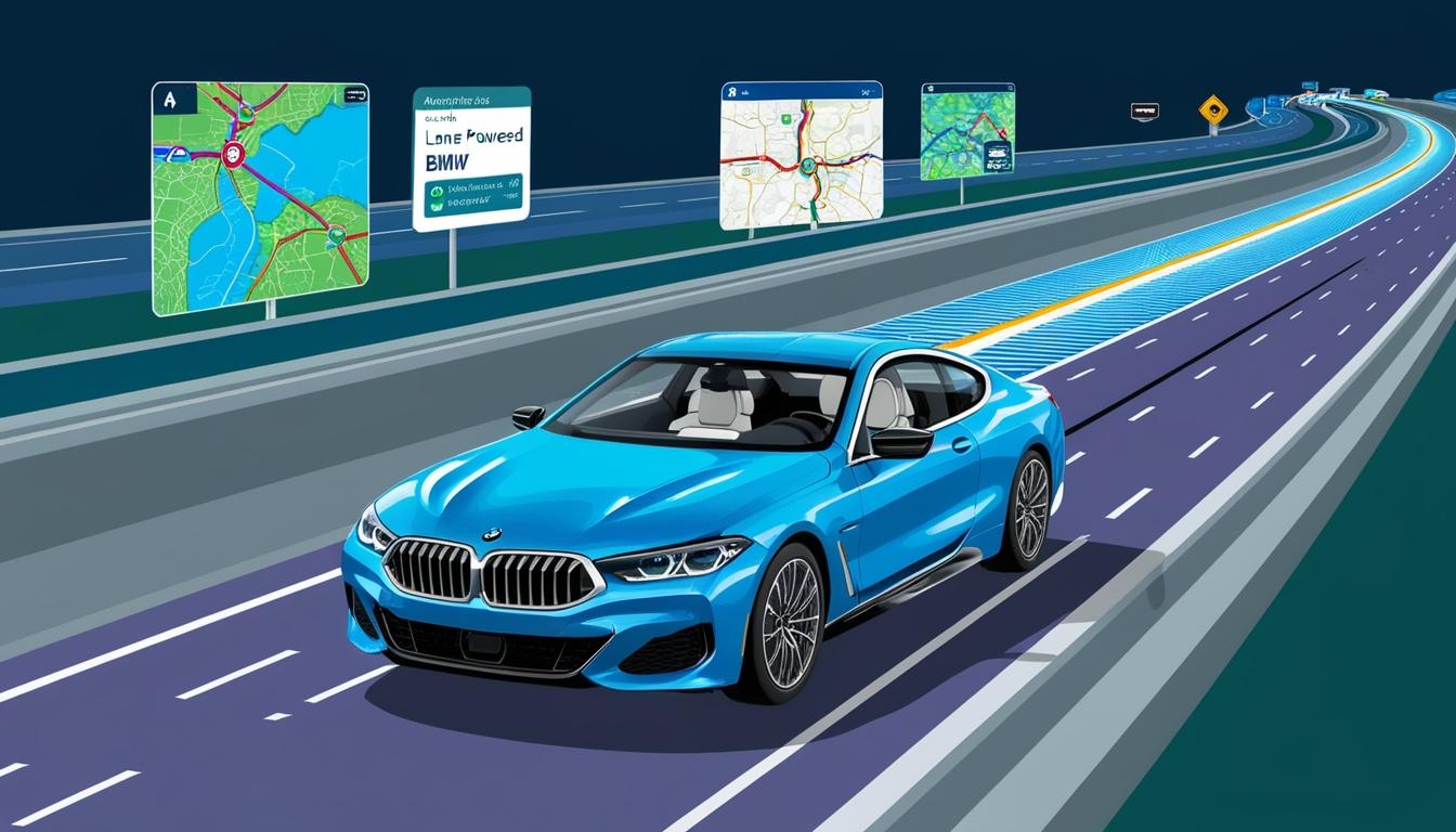 Here Technologies and BMW extend partnership for advanced driving experience