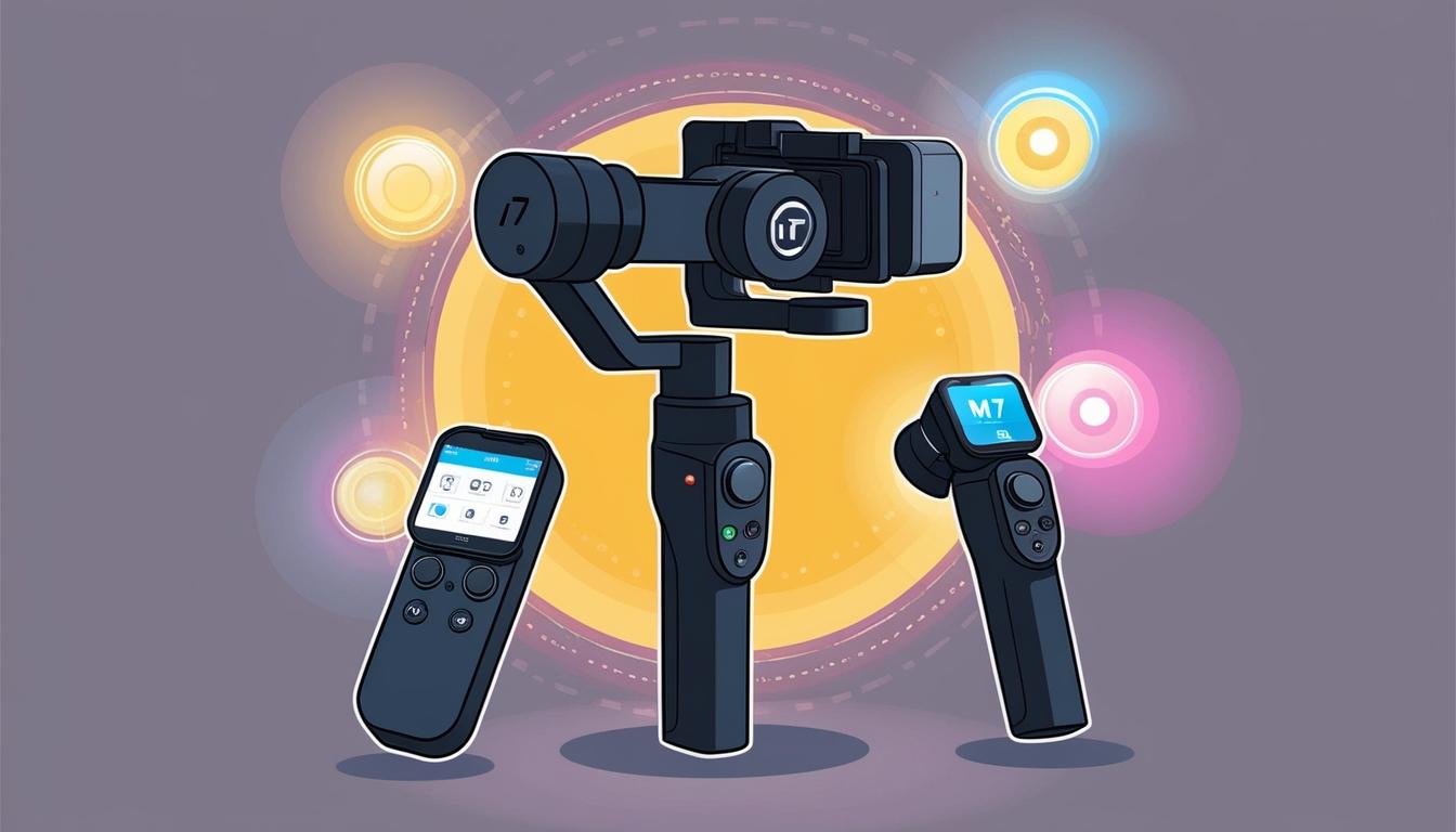 Hohem launches the iSteady M7 at CES 2025, a game-changer for mobile filmmaking