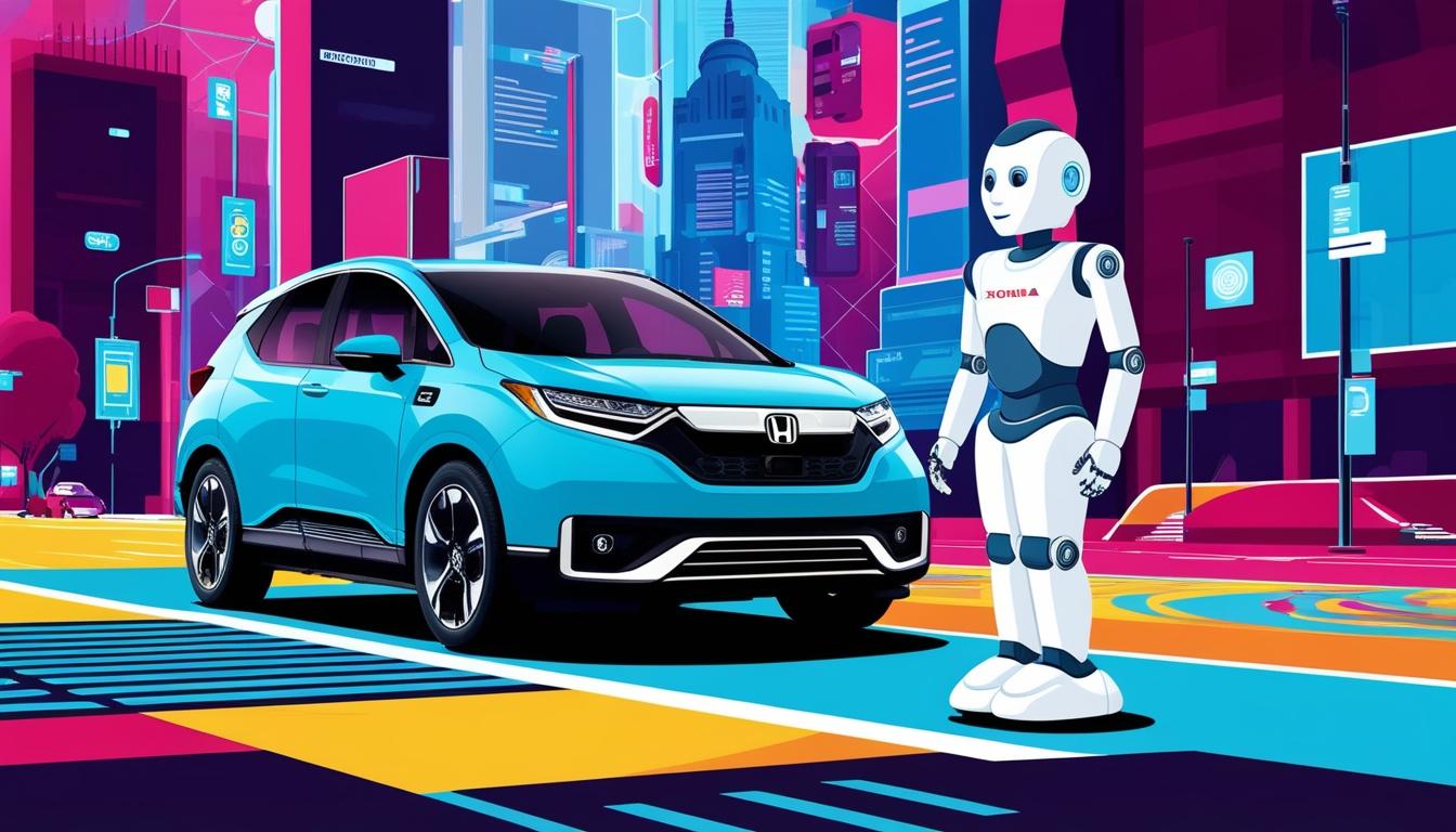 Honda unveils new electric vehicle series and celebrates ASIMO's return