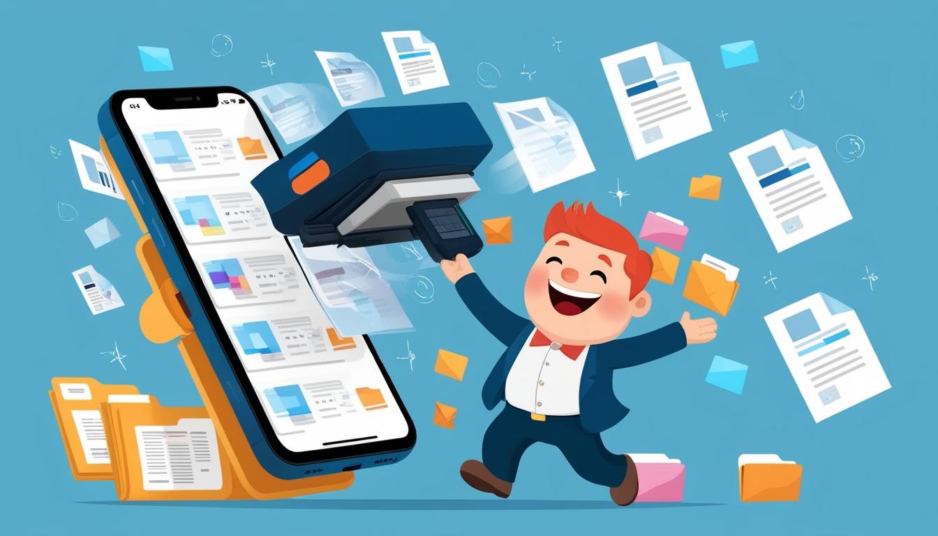 How iScanner is revolutionising document management for businesses