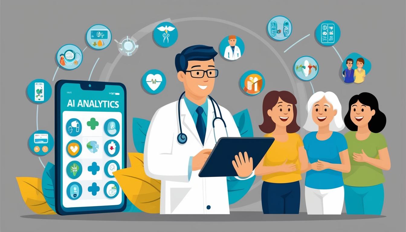 How predictive analytics is transforming healthcare through AI