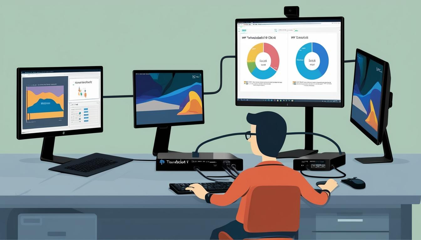 HP launches new solutions for hybrid work at CES 2025