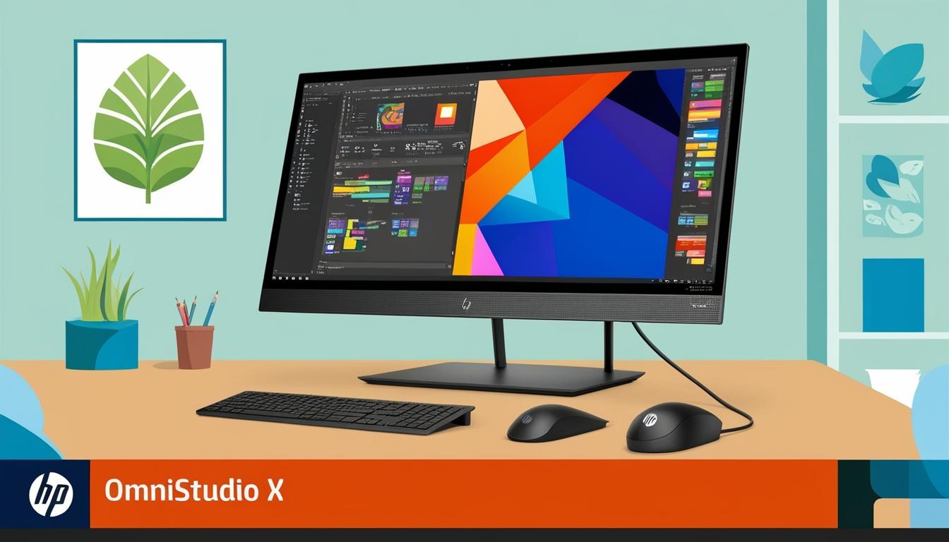 HP launches OmniStudio X desktops with advanced AI features
