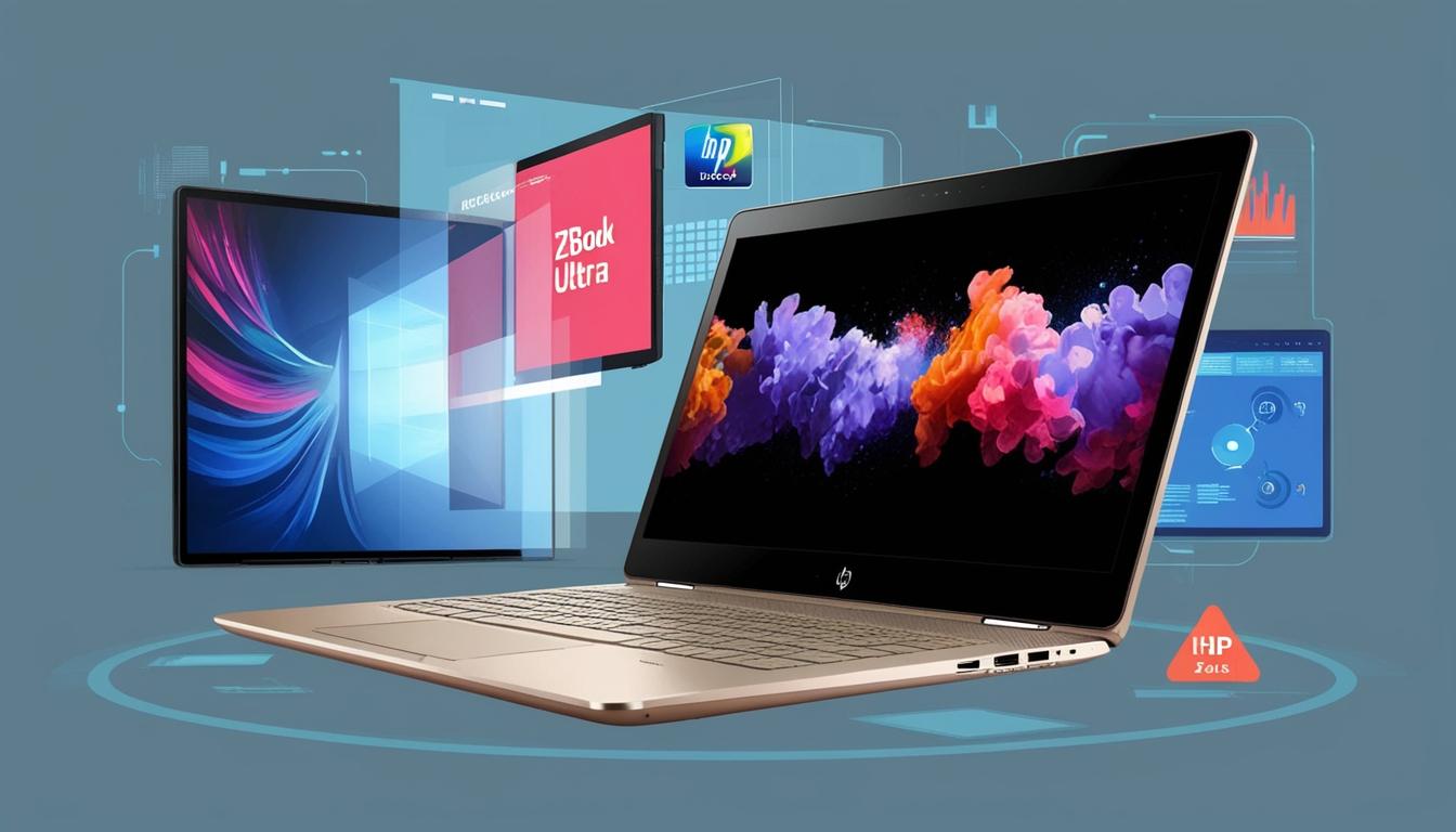 HP's ZBook Ultra 14-inch G1a workstation redefines mobile computing