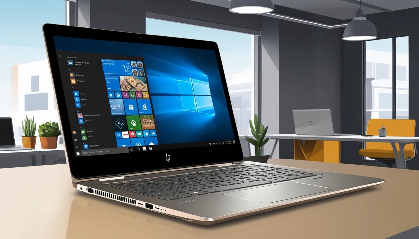 HP showcases new AI-powered laptops and desktops at CES 2025