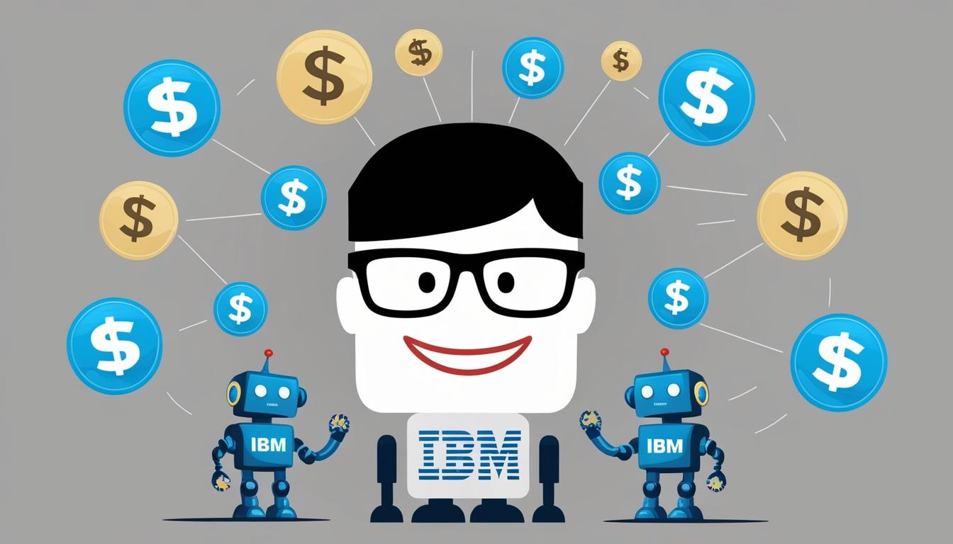 IBM shows robust growth as it adapts to technology trends