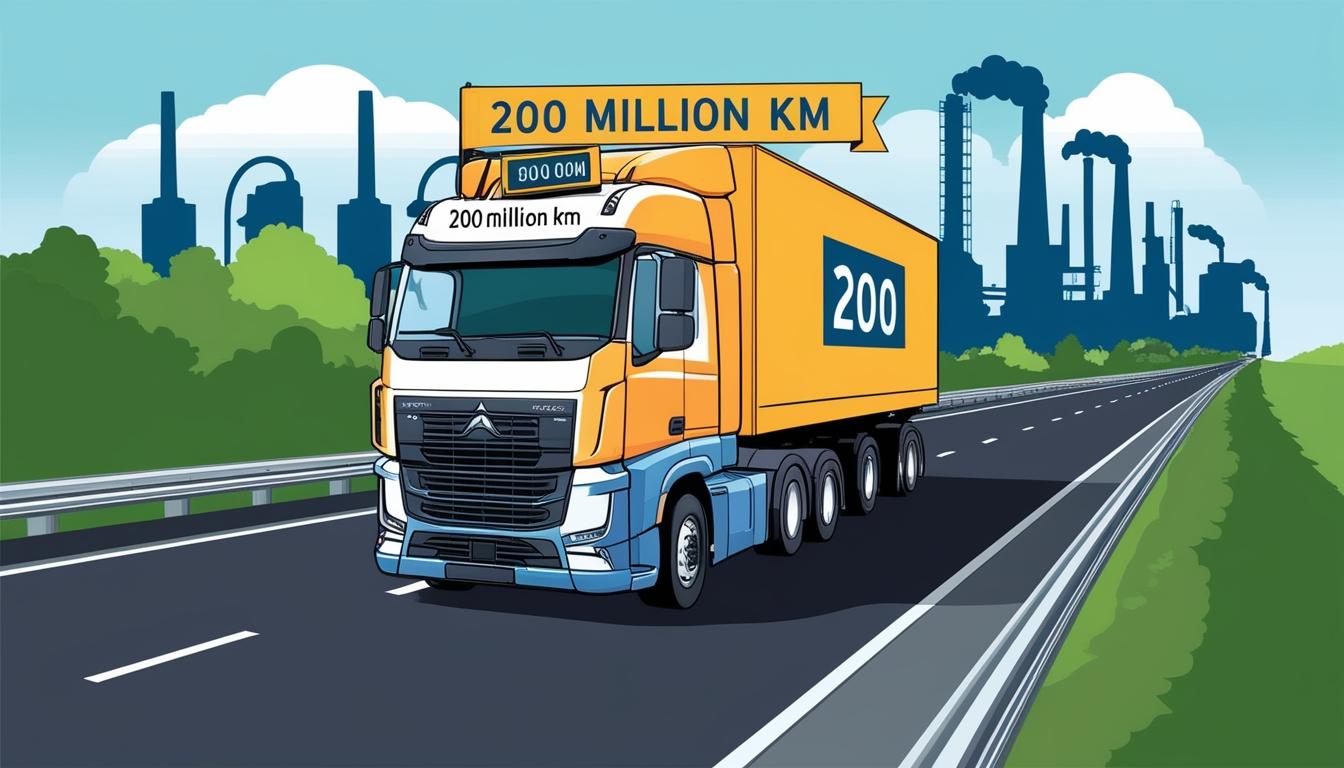 Inceptio Technology surpasses 200 million kilometres with autonomous trucks