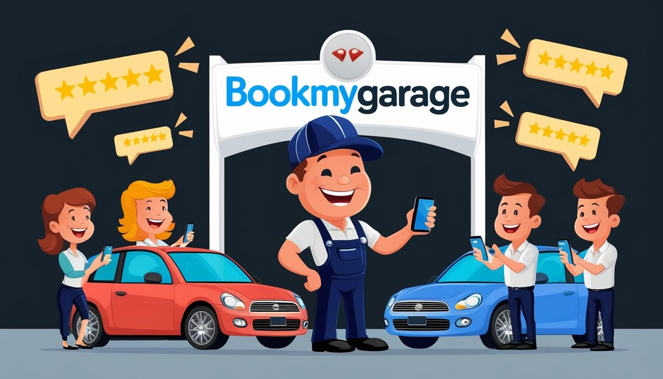 Independent garages see £22.26 million surge aided by BookMyGarage