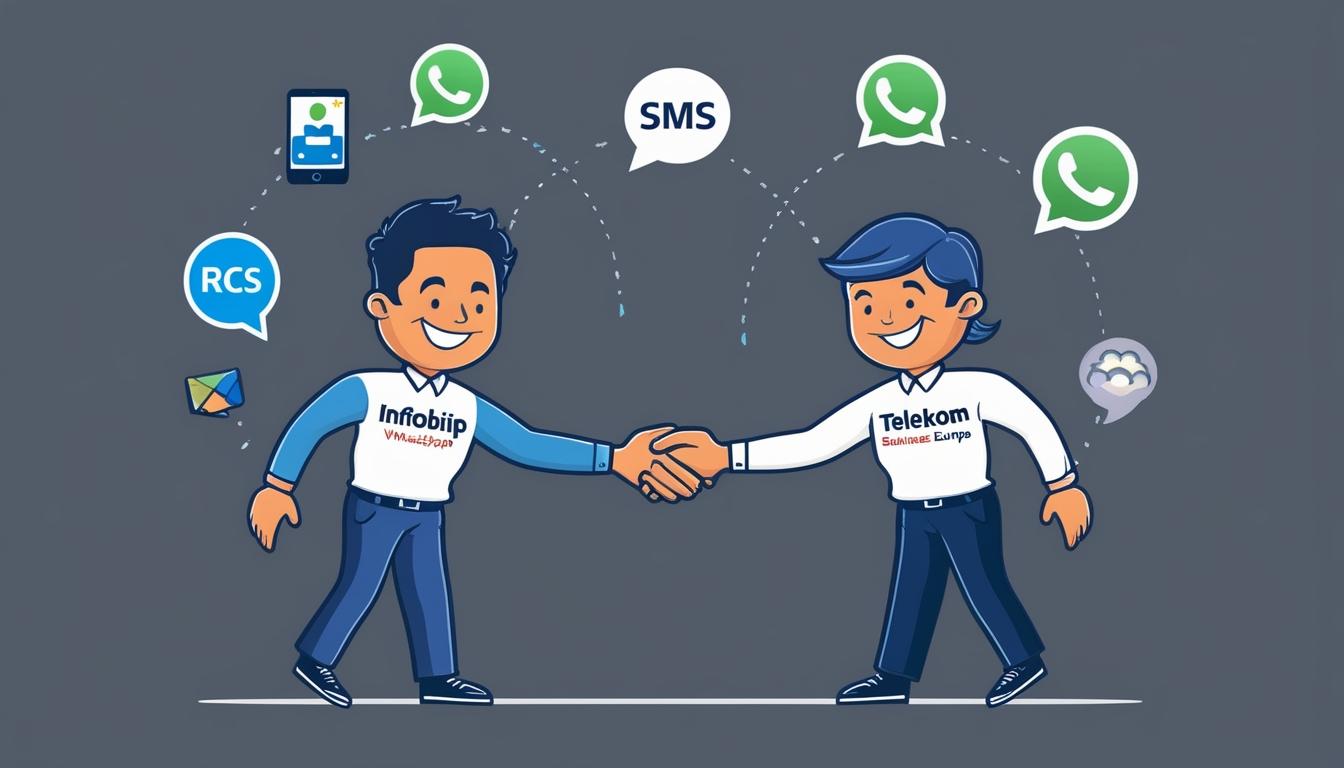 Infobip partners with Telekom Business Europe to enhance B2B communication solutions