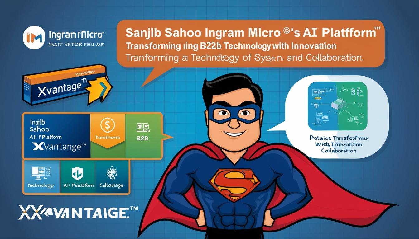 Ingram Micro promotes Sanjib Sahoo to president of global platform group