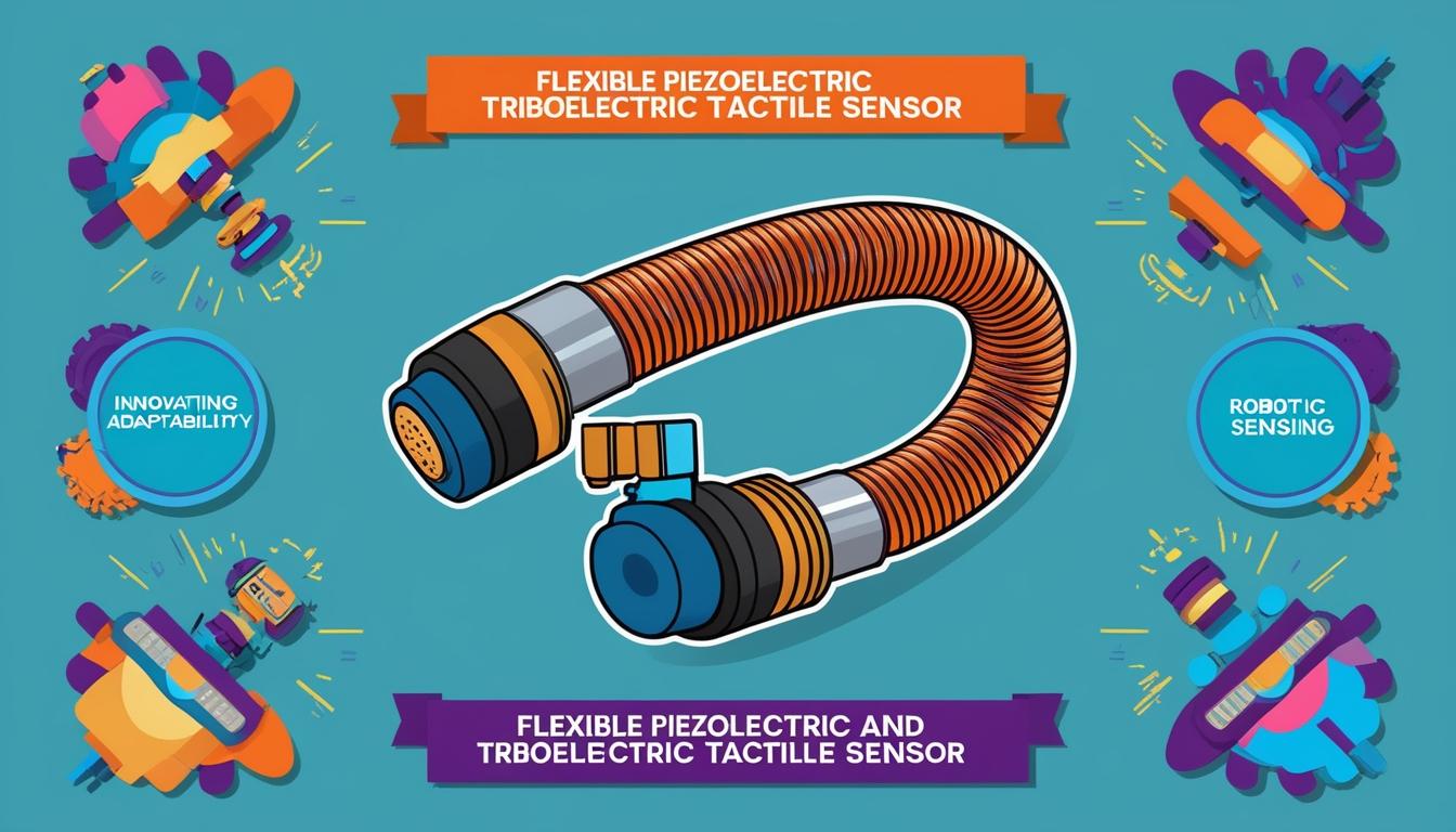 Innovative breakthroughs in tactile sensor technology by South Korean researchers