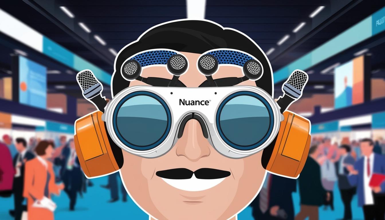 Innovative Nuance Audio smart glasses showcased at CES 2025