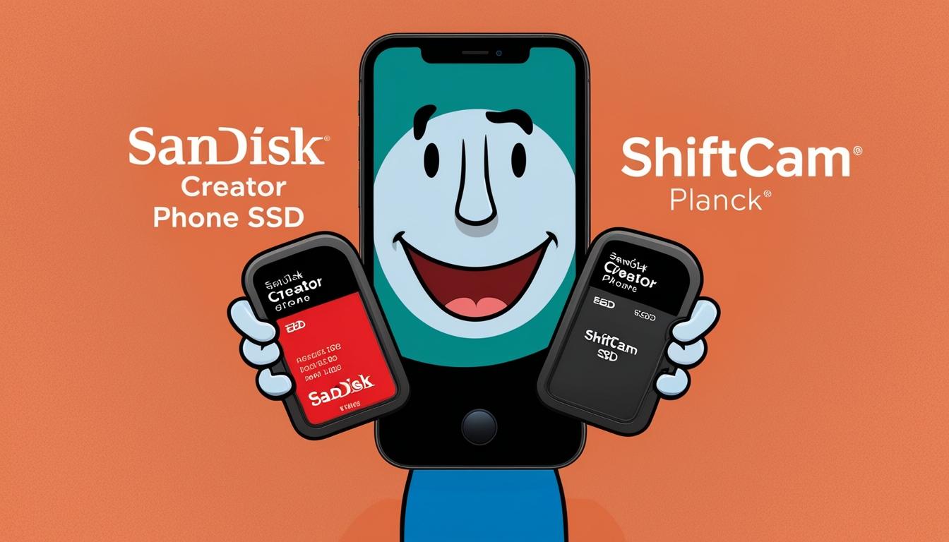 Innovative portable SSDs launched for iPhone at CES 2025