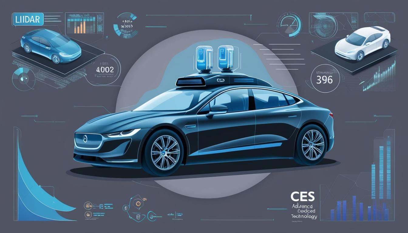 Innoviz Technologies unveils advanced LiDAR technology at CES