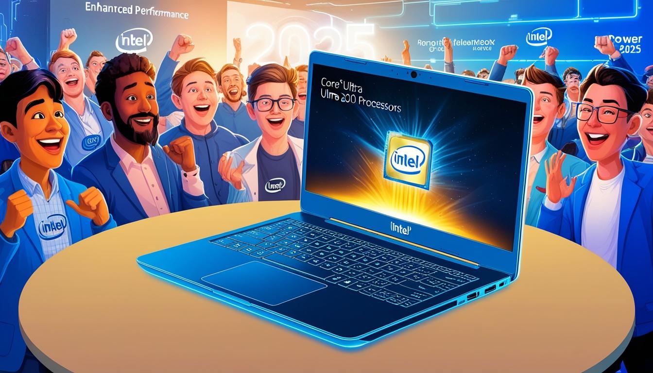 Intel launches new mobile processors at CES 2025