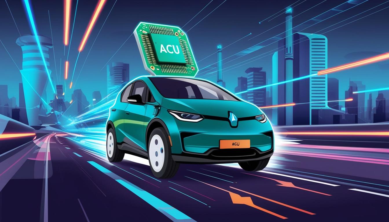 Intel unveils advancements in automotive technology at CES 2025