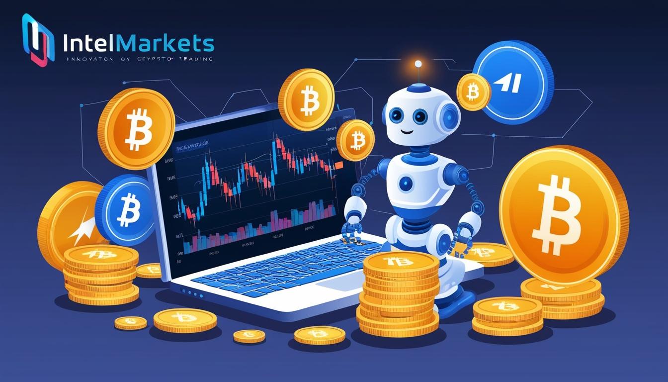 IntelMarkets aims to revolutionise cryptocurrency trading with AI-powered solutions