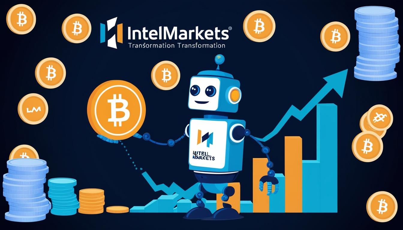 IntelMarkets emerges as a leader in AI-driven crypto trading