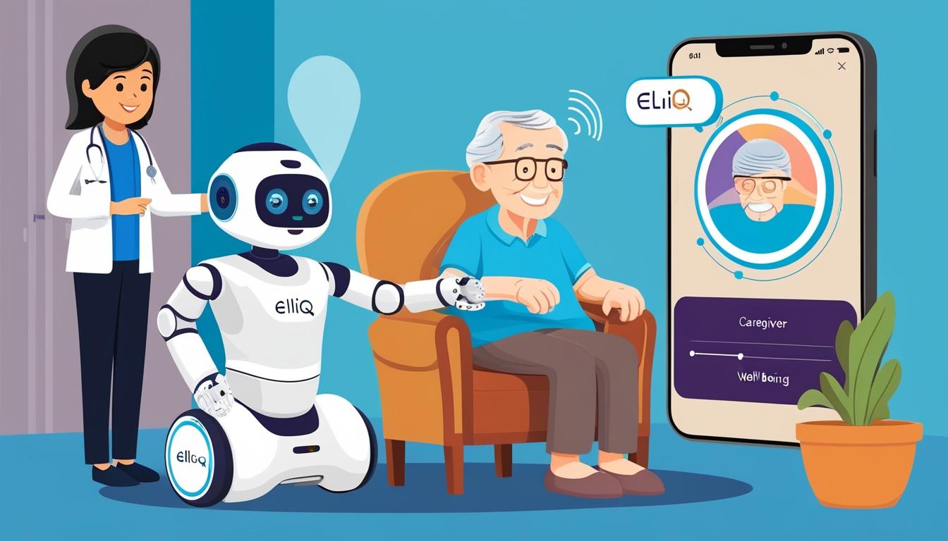 Intuition Robotics launches ElliQ Caregiver Solution to support caregivers of older adults