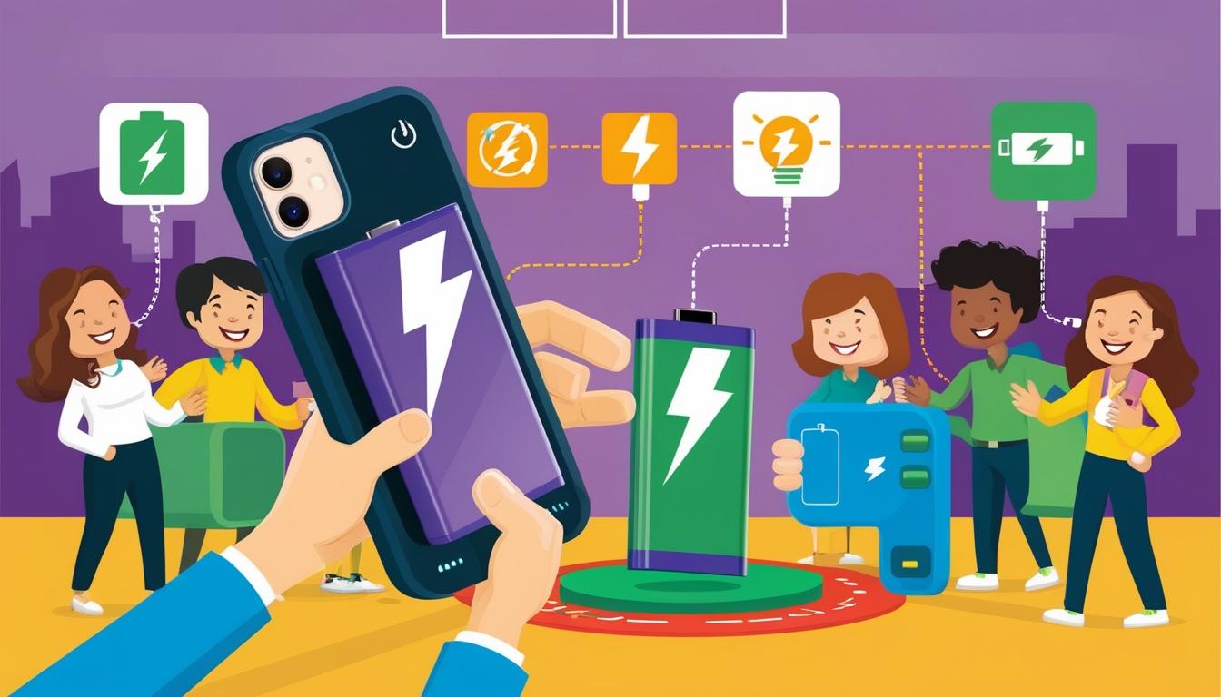 Irish startup Swippitt unveils revolutionary smartphone battery system at CES