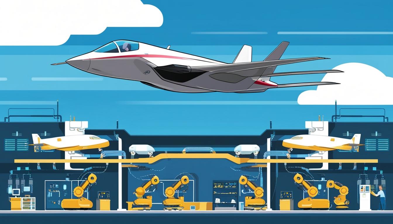 JetZero to build groundbreaking 'Factory of the Future' for digital blended-wing jet