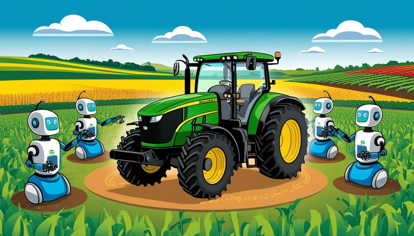 John Deere unveils cutting-edge autonomous technology at CES 2025